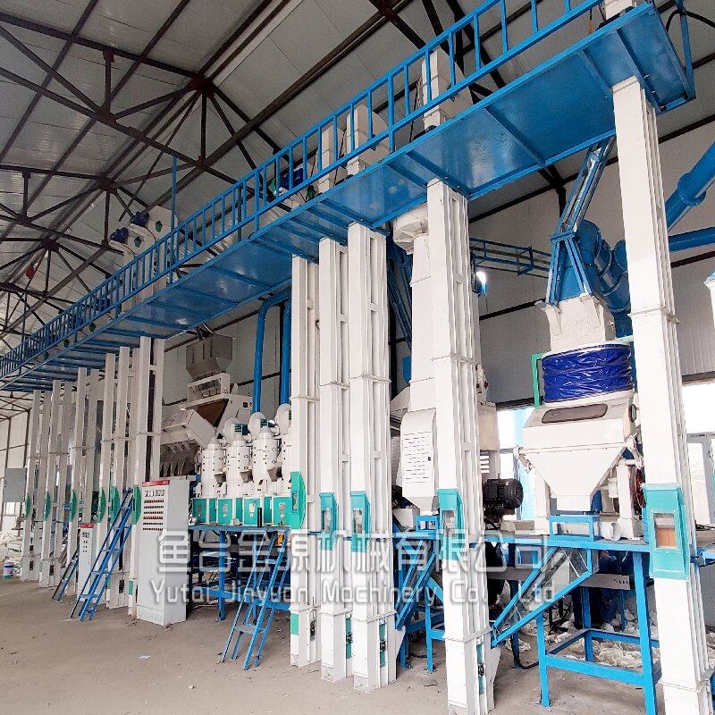 Horizontal Rice Polishing Machine