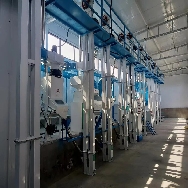 Large Combined Rice Mill